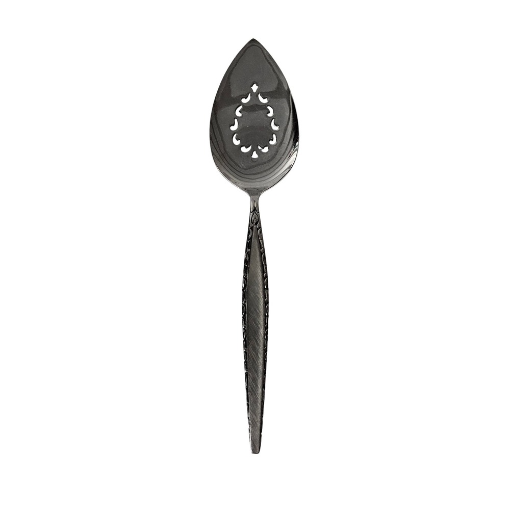 Vintage Oneida Community Venetia‎ Stainless Steel Flatware Slotted Cake Server